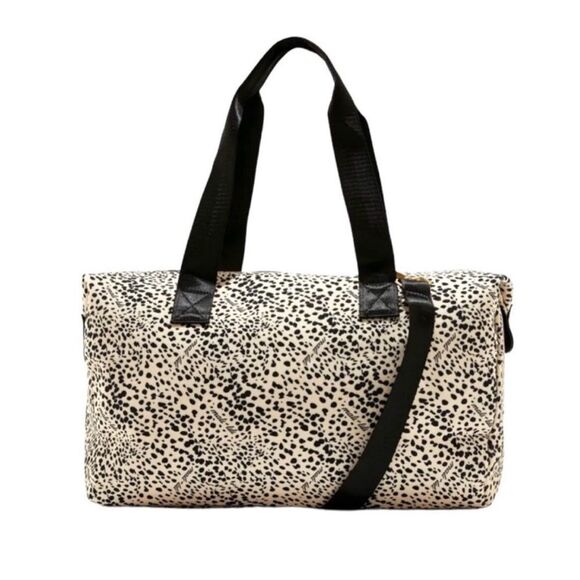 Mali Lilli leopard print weekender Women's Bag - Picture 3 of 6